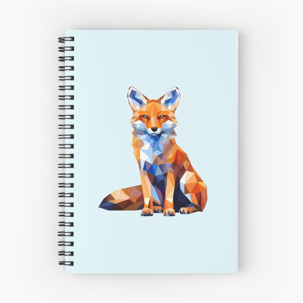 Item preview, Geometric Fox designed and sold by Weirdanya.