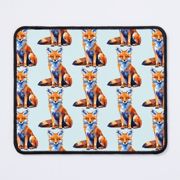 Item preview, Geometric Fox designed and sold by Weirdanya.