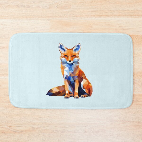 Item preview, Geometric Fox designed and sold by Weirdanya.