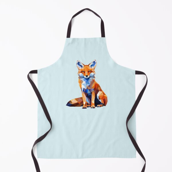 Item preview, Geometric Fox designed and sold by Weirdanya.