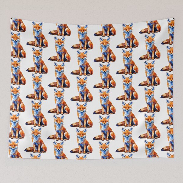 Artikelvorschau, Geometrischer Fuchs entworfen und verkauft von Weirdanya.