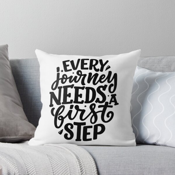 Item preview, Every Journey Needs A first Step designed and sold by Lukars77.