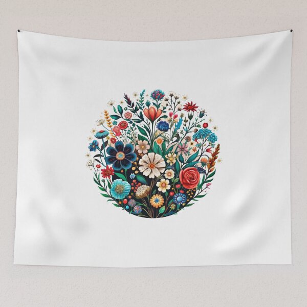 Item preview,  Ephemeral Beauty - Wild Flower. designed and sold by Colorful-Garden.