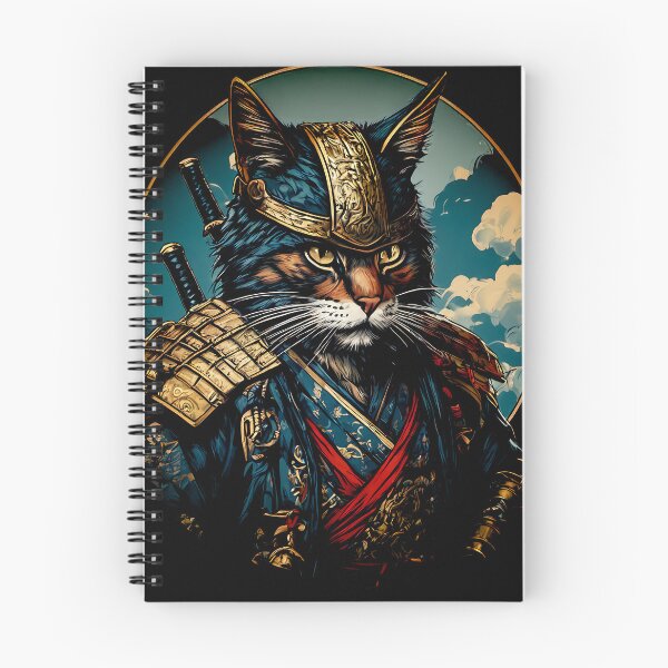 Item preview, Cool Samurai Cat in Armor designed and sold by NPC-Trader.