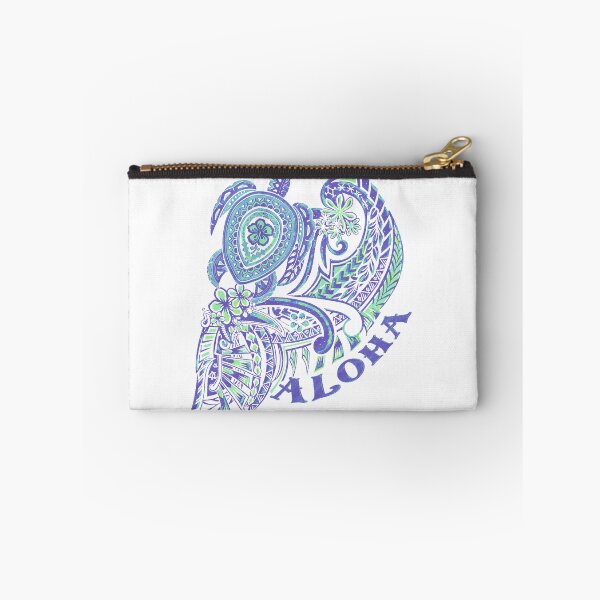 Item preview, Aloha Tribal Honu Grunged Tattoo-4492 designed and sold by sunnthreads.