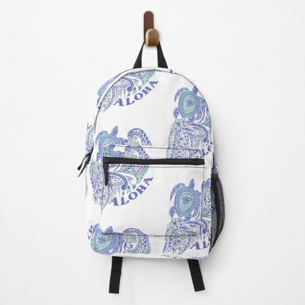 Item preview, Aloha Tribal Honu Grunged Tattoo-4492 designed and sold by sunnthreads.