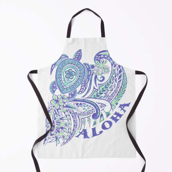 Item preview, Aloha Tribal Honu Grunged Tattoo-4492 designed and sold by sunnthreads.