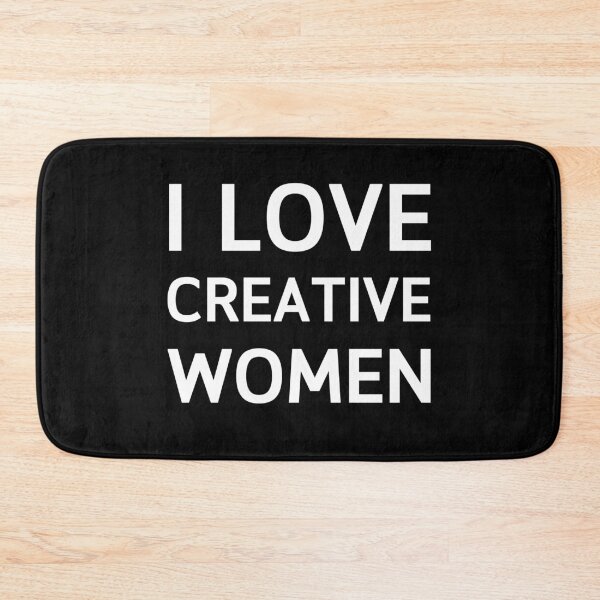 Item preview, I Love Creative Women designed and sold by Pixie-agenca.