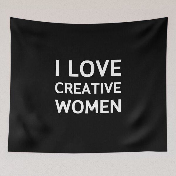 Item preview, I Love Creative Women designed and sold by Pixie-agenca.