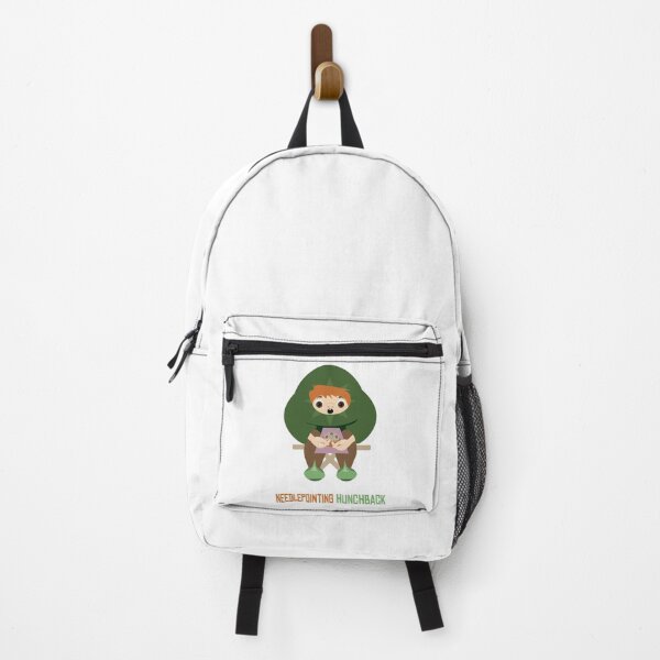 Item preview, Needlepointing Hunchback  ~ Swift Sloth Media ~ Great Gift Idea designed and sold by SwiftSlothMedia.