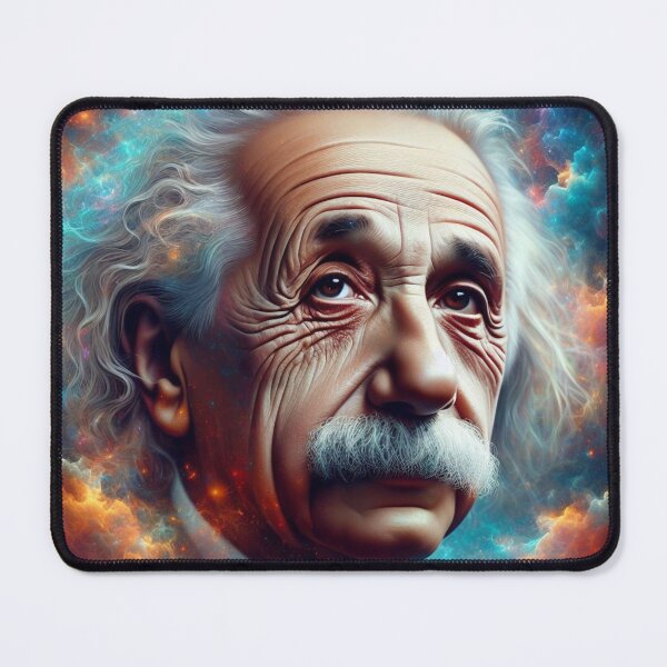 Item preview, Albert Einstein designed and sold by sevenmountains.