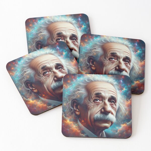 Item preview,  Albert Einstein designed and sold by sevenmountains.