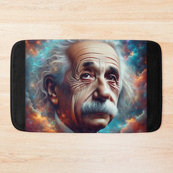 Item preview,  Albert Einstein designed and sold by sevenmountains.