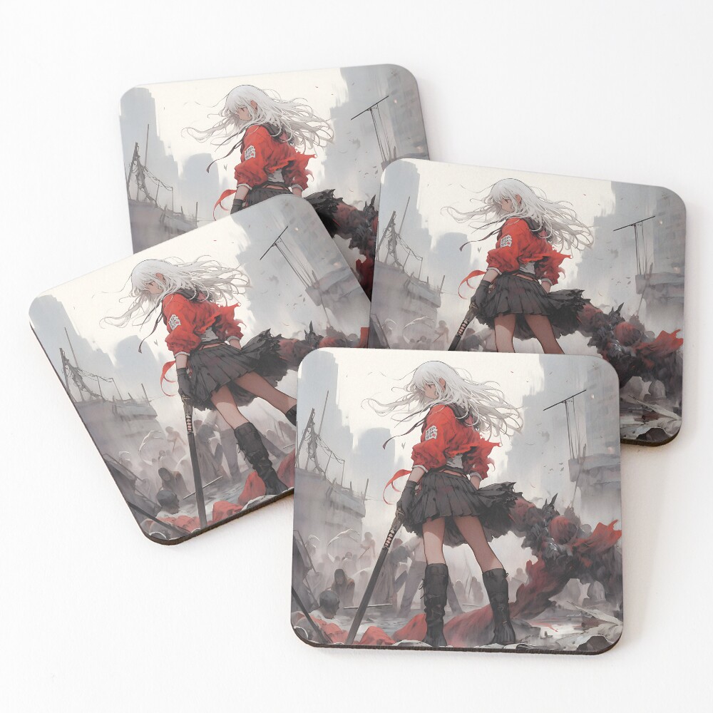 Item preview, Coasters (Set of 4) designed and sold by Edge-Ink.