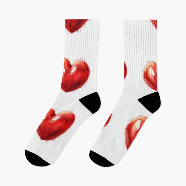 Item preview, A red heart designed and sold by maii7879.