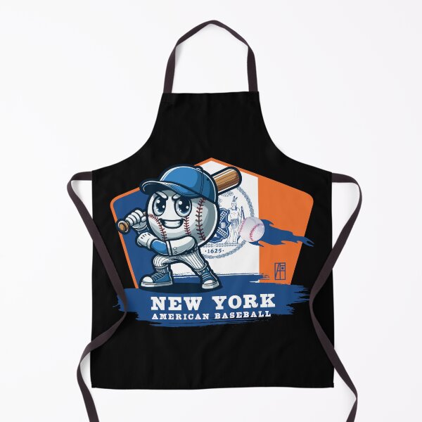 Item preview, USA - American BASEBALL - New York - Baseball mascot - New York baseball designed and sold by ArtProjectShop.