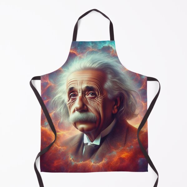 Item preview, Albert Einstein designed and sold by sevenmountains.