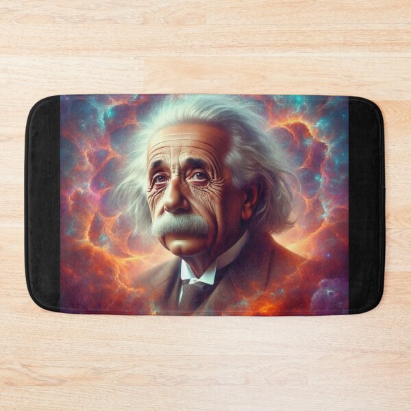 Artikelvorschau, Albert Einstein entworfen und verkauft von sevenmountains.