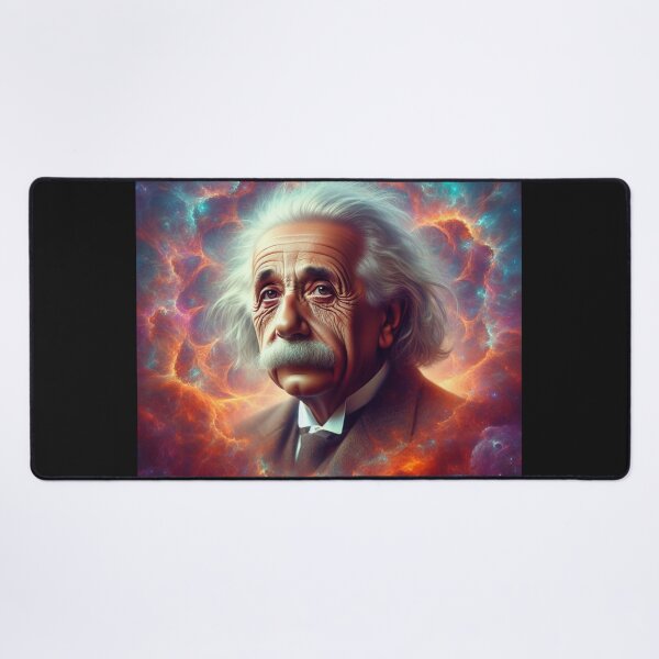 Item preview,  Albert Einstein designed and sold by sevenmountains.
