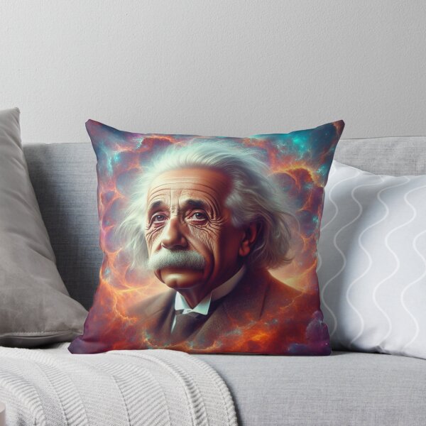 Item preview,  Albert Einstein designed and sold by sevenmountains.