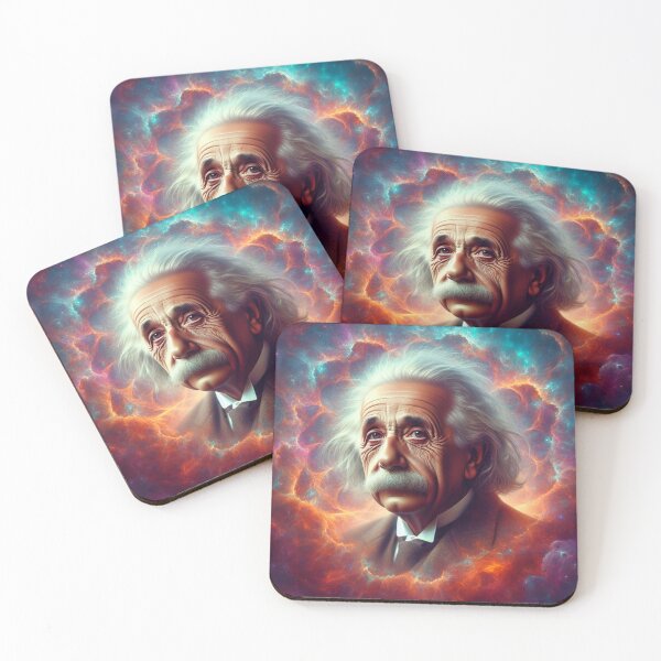 Item preview,  Albert Einstein designed and sold by sevenmountains.