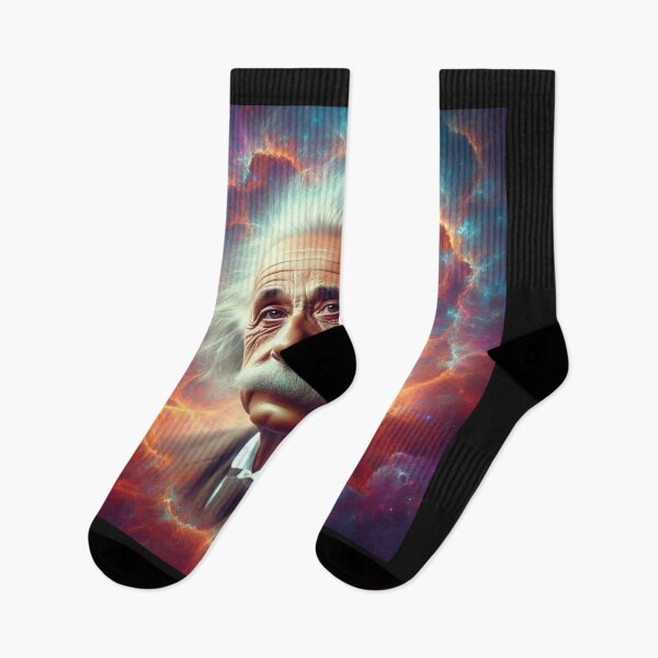 Item preview,  Albert Einstein designed and sold by sevenmountains.