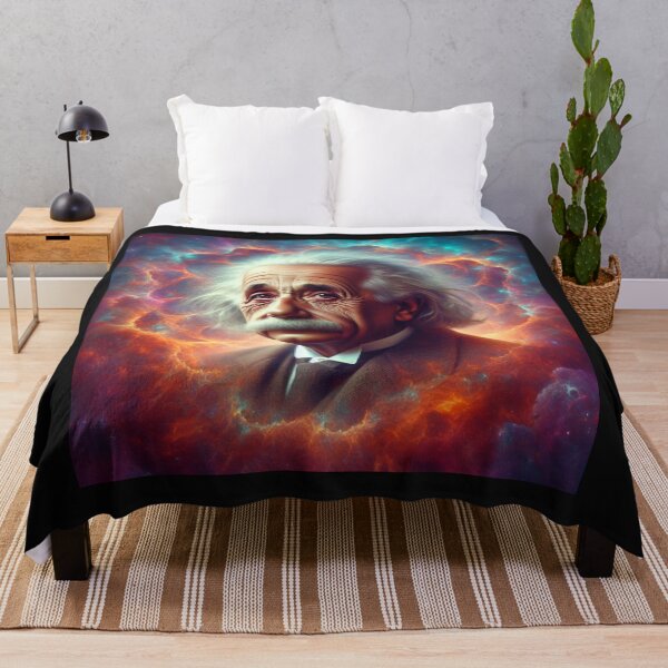 Item preview,  Albert Einstein designed and sold by sevenmountains.