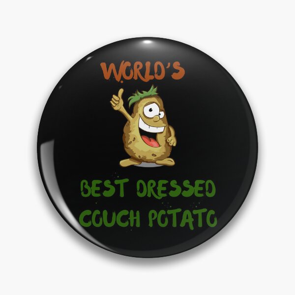 Item preview, World's Best Dressed Couch Potato designed and sold by Metropol-2023.