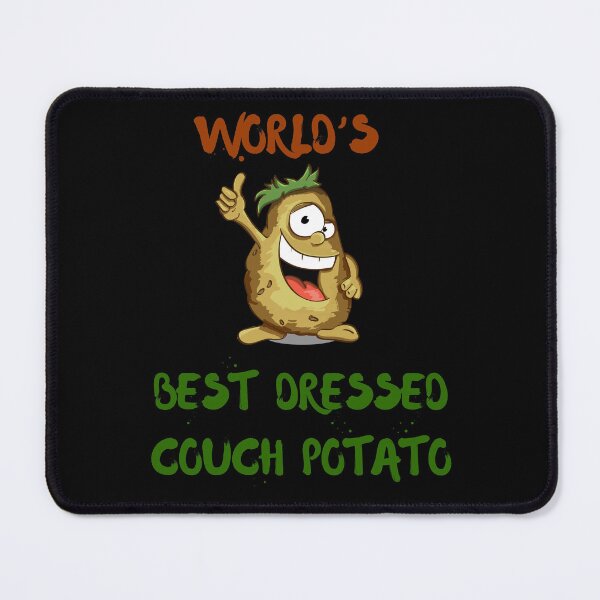 Item preview, World's Best Dressed Couch Potato designed and sold by Metropol-2023.