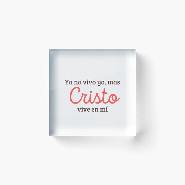 Item preview, I no longer live but Christ lives in me designed and sold by vinxChosen.