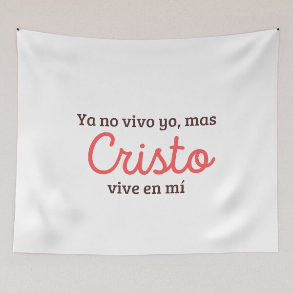 Item preview, I no longer live but Christ lives in me designed and sold by vinxChosen.
