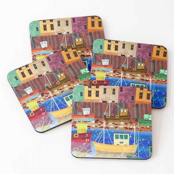 Item preview, Fishing Town  designed and sold by Andrew  Hitchen.