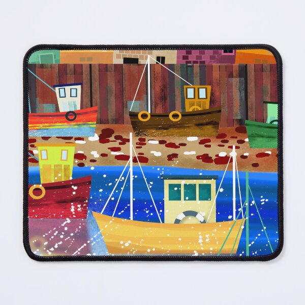 Item preview, Fishing Town designed and sold by Andrew Hitchen.