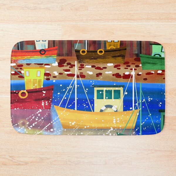 Item preview, Fishing Town  designed and sold by Andrew  Hitchen.