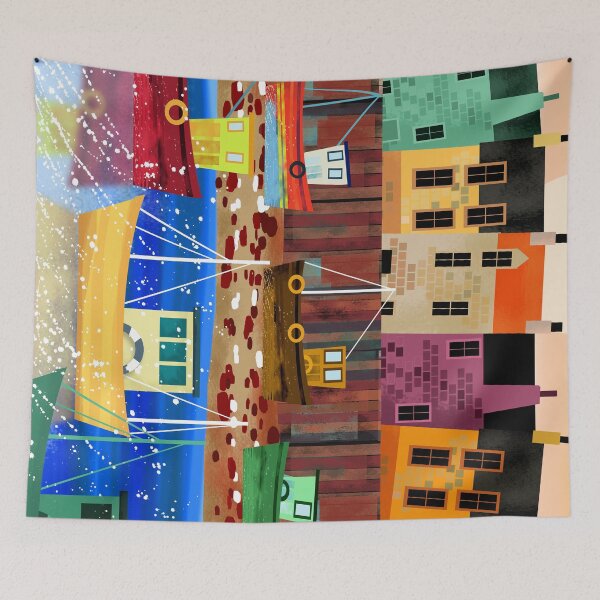 Item preview, Fishing Town  designed and sold by Andrew  Hitchen.