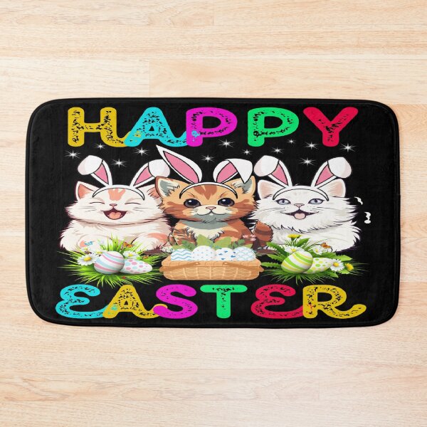 Item preview, happy easter bunny cats lover designed and sold by OMG Outfits .