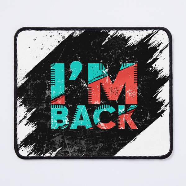 Item preview, I Am Back Design designed and sold by NArtdesigns.
