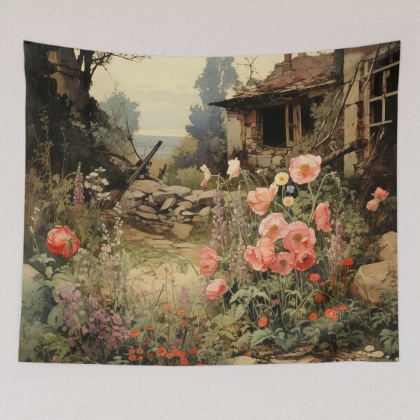 Item preview, Blooming ruin designed and sold by NickSpace.