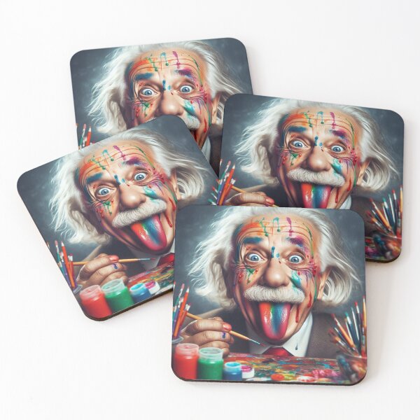 Item preview, Albert Einstein designed and sold by sevenmountains.