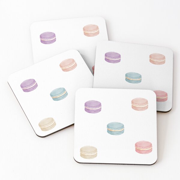 Item preview, cute macaron sticker pack designed and sold by printsbylana.