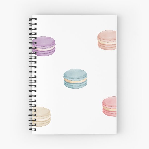 Item preview, cute macaron sticker pack designed and sold by printsbylana.