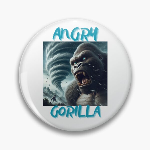 Item preview, Angry gorilla 01 designed and sold by rominek77.