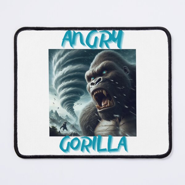 Item preview, Angry gorilla 01 designed and sold by rominek77.