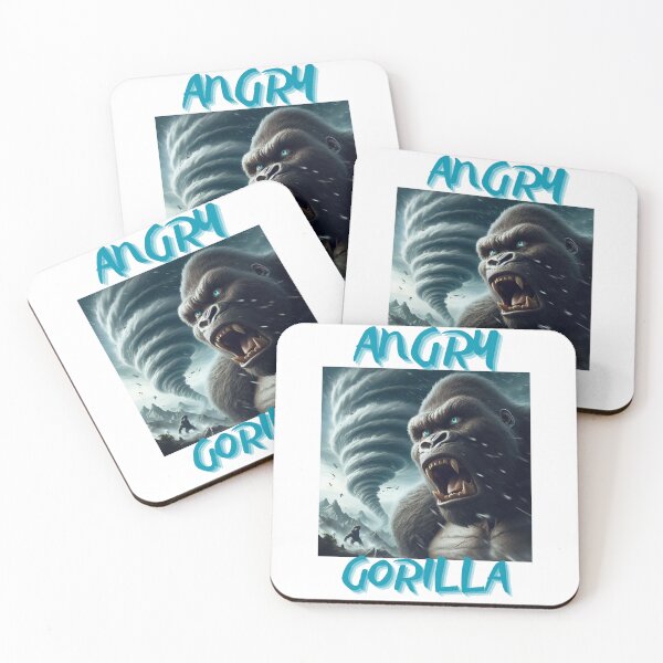 Item preview, Angry gorilla 01 designed and sold by rominek77.