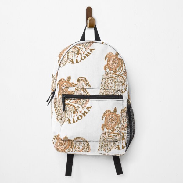 Item preview, Aloha Tribal Honu Gold Grunged Tattoo-4487 designed and sold by sunnthreads.