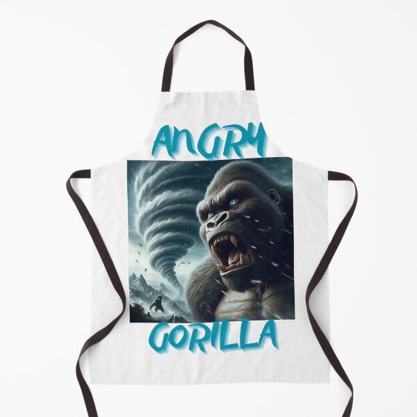 Item preview, Angry gorilla 01 designed and sold by rominek77.