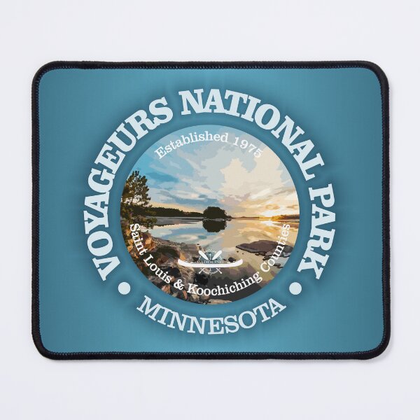 Item preview, Voyageurs National Park (NP2) designed and sold by curranmorgan.