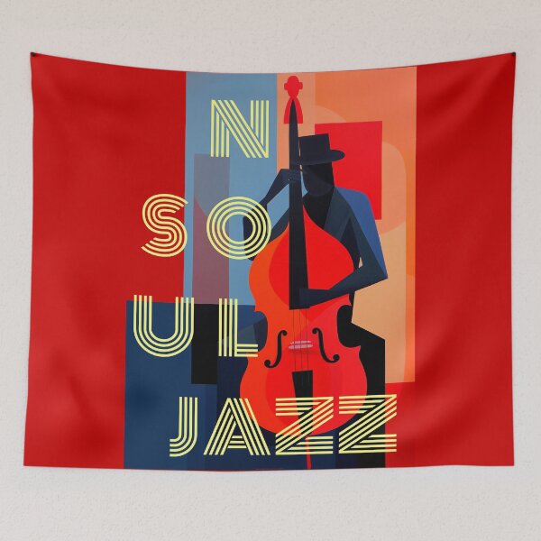 Item preview, NOLA Soul Jazz New Orleans Louisiana  designed and sold by theflandonian.