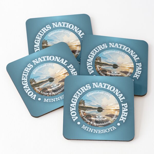 Item preview, Voyageurs National Park (NP2) designed and sold by curranmorgan.