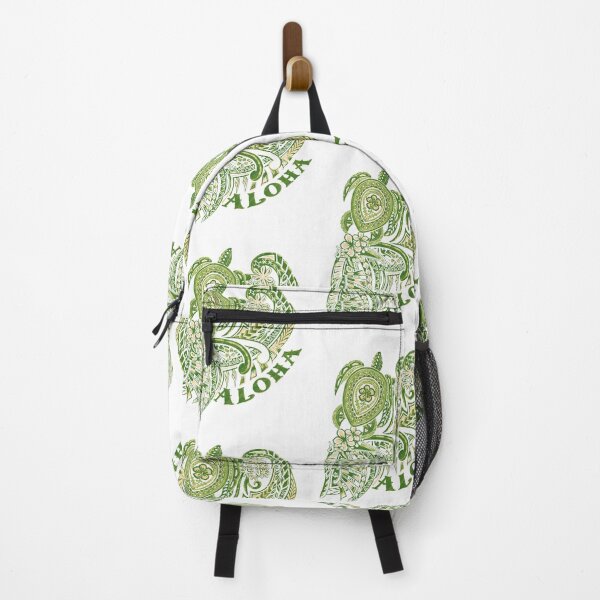 Item preview, Aloha Tribal Honu Green Grunged Tattoo-4490 designed and sold by sunnthreads.